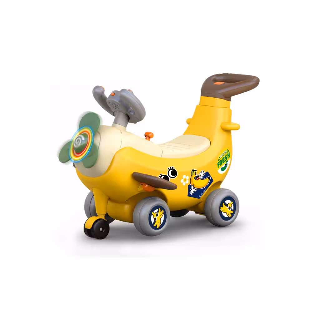 اسباب بازی مدل واکر طرح موز 4 کاره HE9983