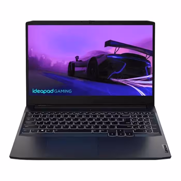 لپ تاپ لنوو 15 اینچی مدل Ideapad Gaming 3 پردازنده Core i7 11370H رم 16GB هارد  512GB SSD گرافیک Full HD 4GB (RTX3050)