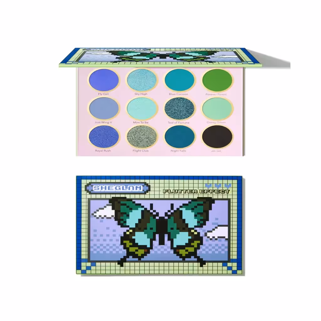 پالت سایه چشم Flutter Effect شیگلم SHEGLAM