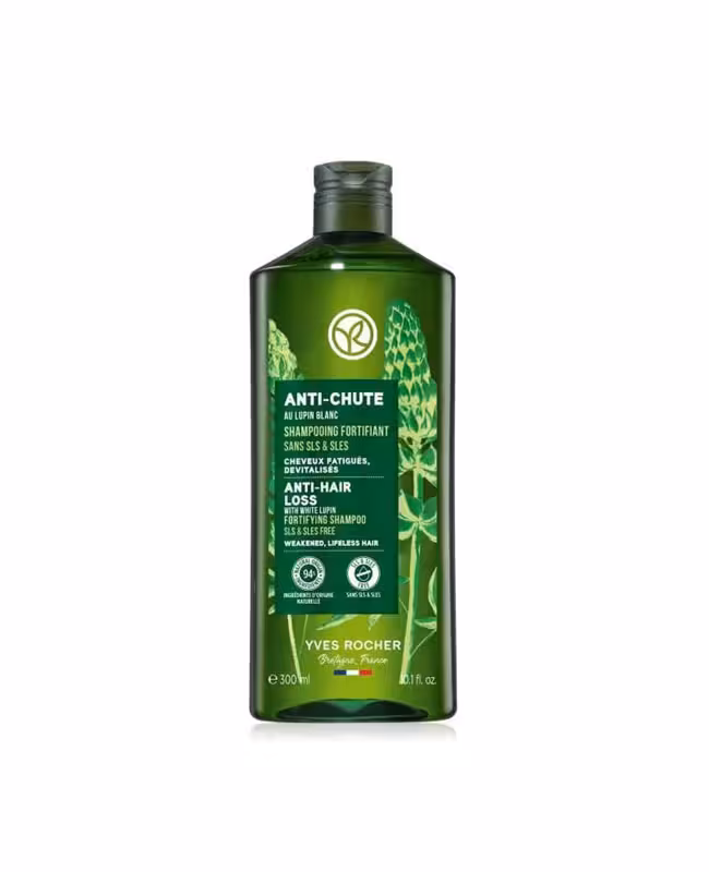 شامپو ضد ریزش ایوروشه حجم 300 میل