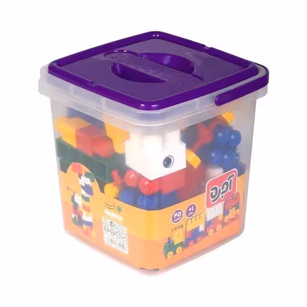 ساختنی آجره سطلی 45 قطعه