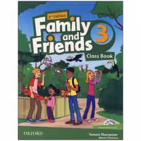 فمیلی فرندز 3 بریتیش | British Family and Friends 3 - فروشگاه شهداد بوک