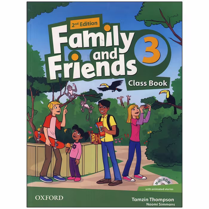 فمیلی فرندز 3 بریتیش | British Family and Friends 3 - فروشگاه شهداد بوک