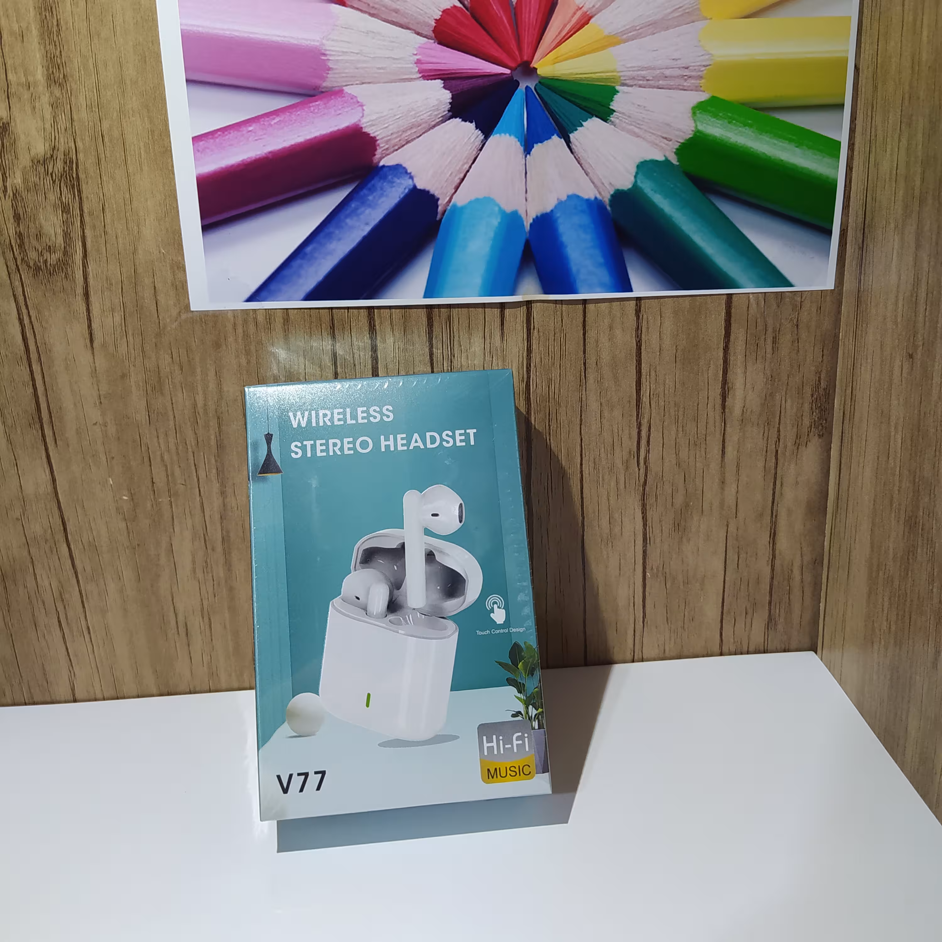 ایرپاد کیفیت بالا مدل wireless v77 