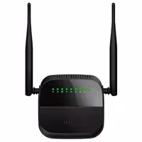 مودم روتر 2 آنتن D-Link DSL-124 N300 ADSL2  300Mbps