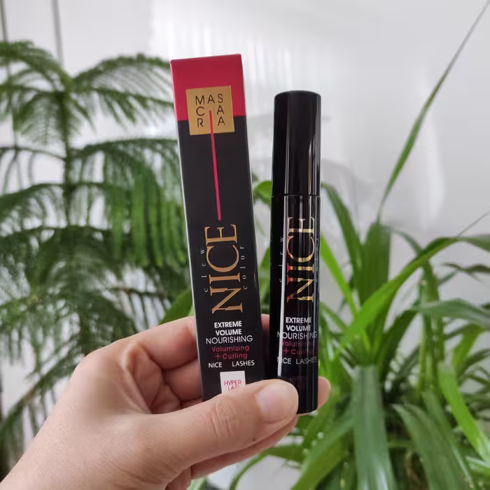 ریمل بلندکننده و حجم دهنده نایس مدل Hyper Lash