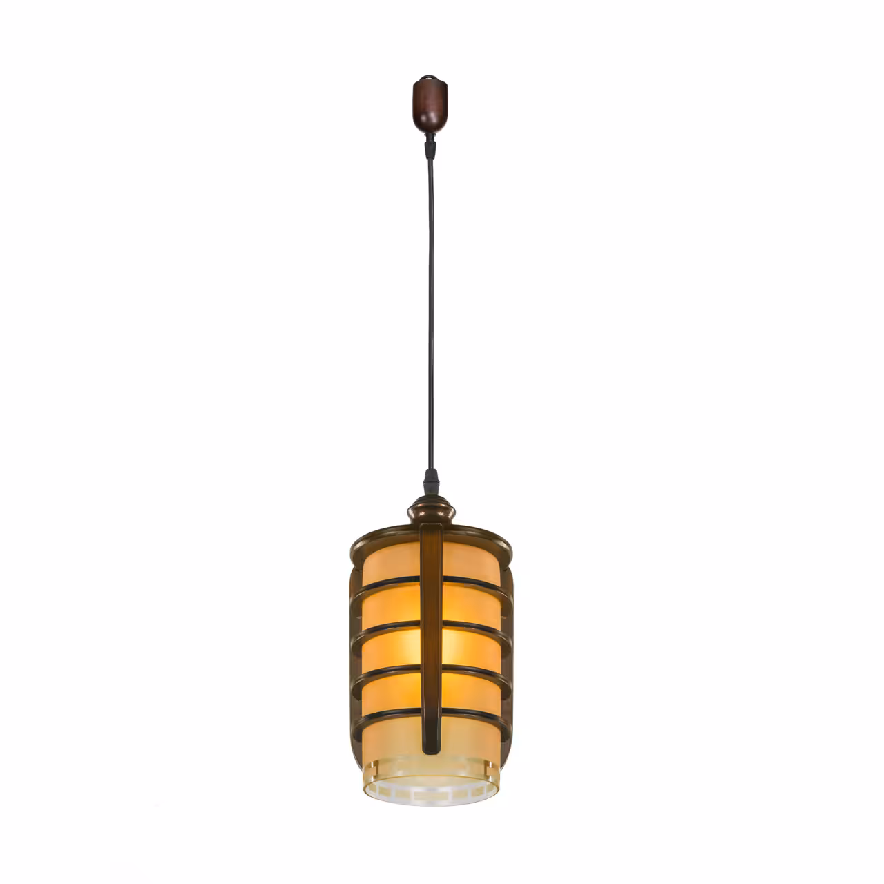 آویز چوبی چلسی تک شعله دارکار