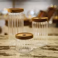 بانکه پیرکس شیاردار بزرگ آسا