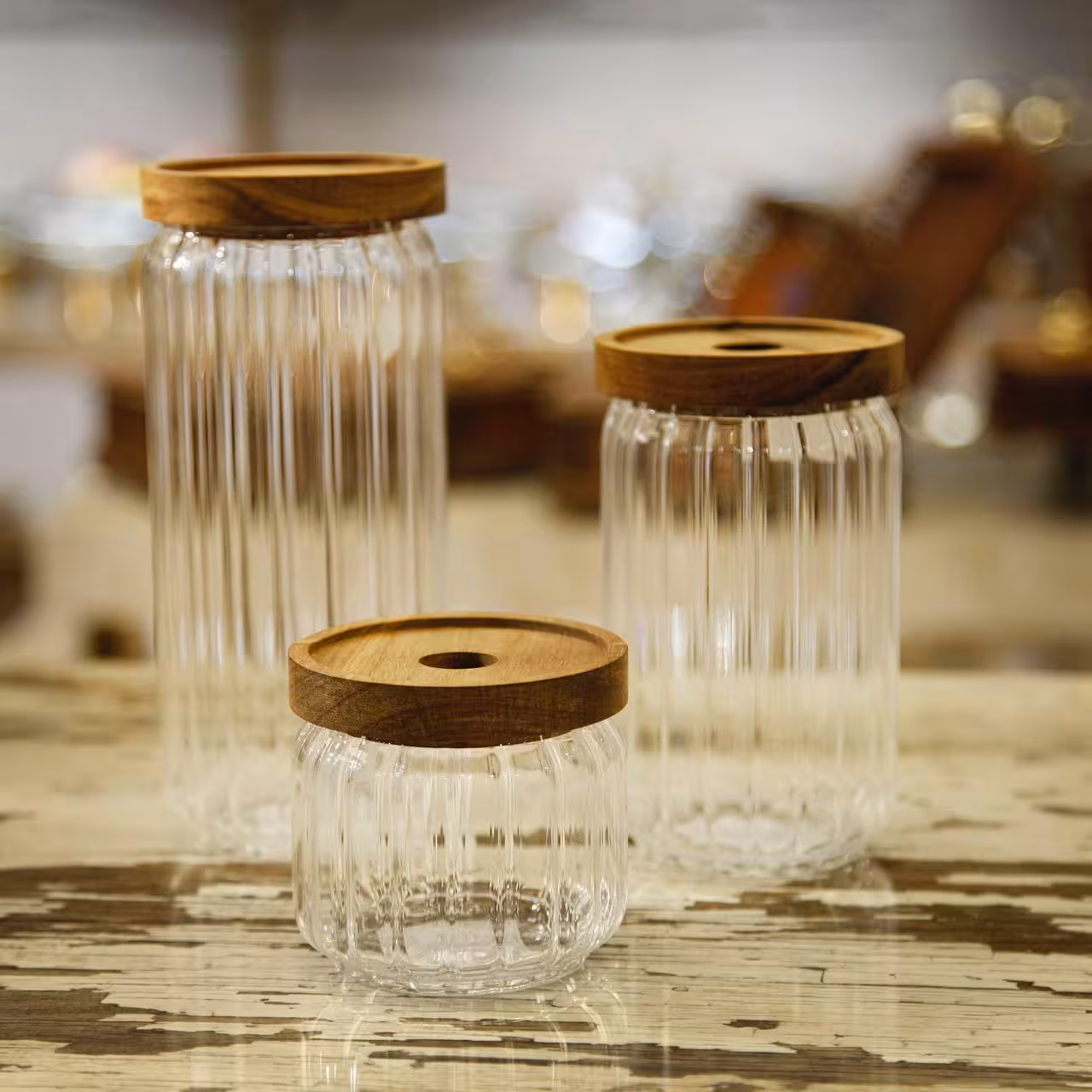 بانکه پیرکس شیاردار بزرگ آسا