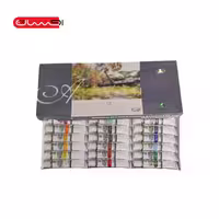 رنگ اکریلیک 18 رنگ ماریس