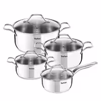 سرویس قابلمه استیل تفال مدل سرویس قابلمه 8 پارچه