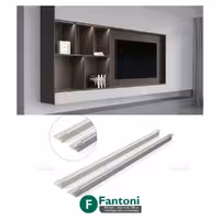 چراغ LED شیار خور با نور شیبدار سایز 60 تا 250 فانتونی N711 تا N714