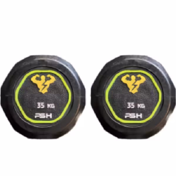 دمبل گرد  وزن 35 کیلوگرم