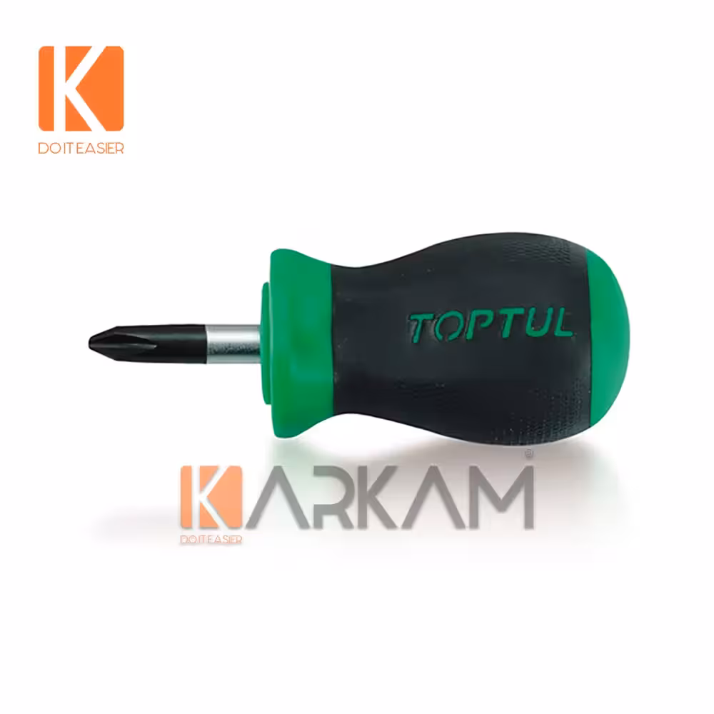 پیچگوشتی PH2در25 چهارسو مشتی FBBB0203 تاپ تول