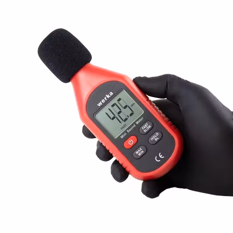 صوت سنج (صدا سنج) ورکا مدل 131-526 Mini Sound Level Meter