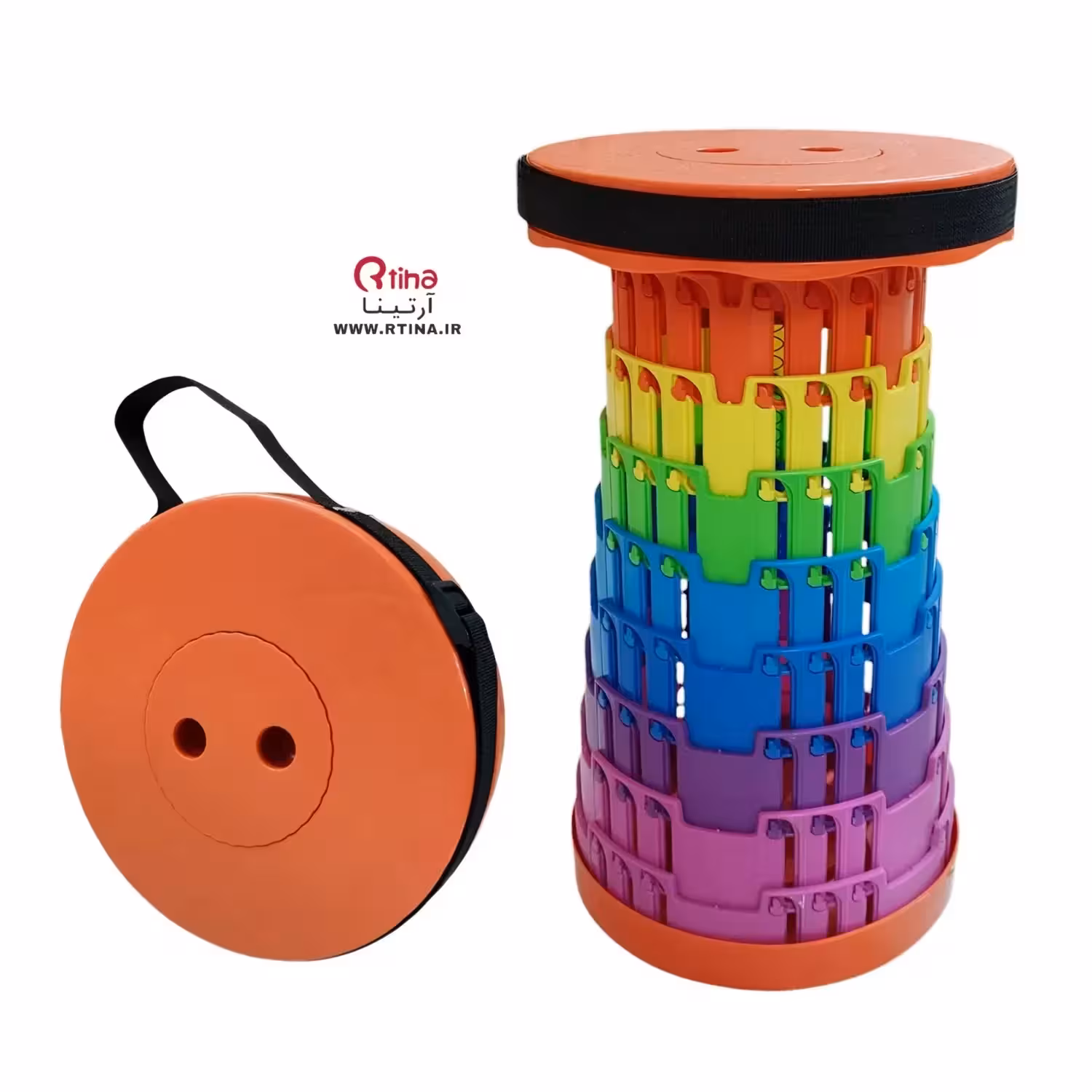 صندلی تاشو مسافرتی و کمپینگ/ تلسکوپی