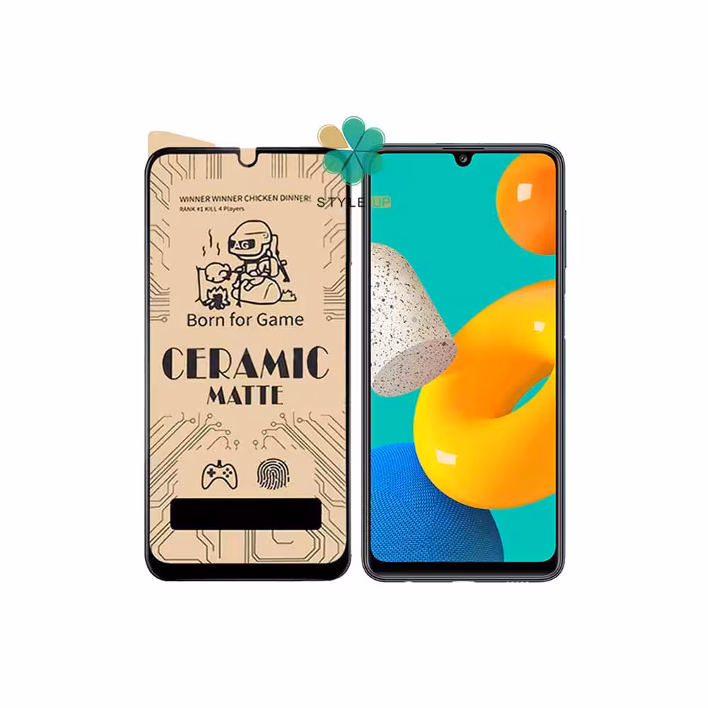 گلس سرامیکی مات گوشی سامسونگ Samsung Galaxy M32