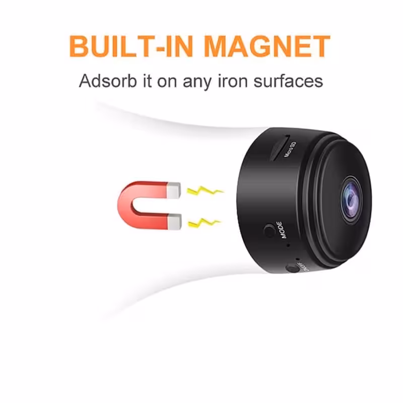 دوربین ثبت وقایع بندانگشتی پایه مگنتی