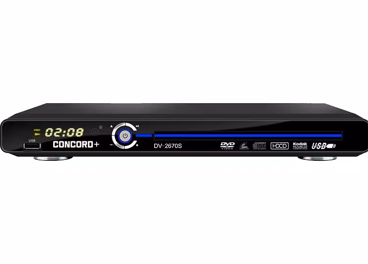 Concord  DV-2670 HD DVD Player