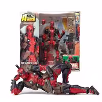 اکشن فیگور آمیزینگ یاماگوچی مدل ددپول وید ویلسون طرح Deadpool 1 برند یاماگوچی
