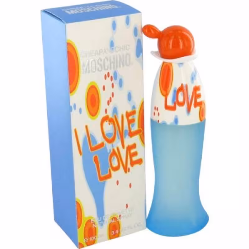 عطر ادکلن موسکینو-موسچینو آی لاو لاو Moschino I Love Love