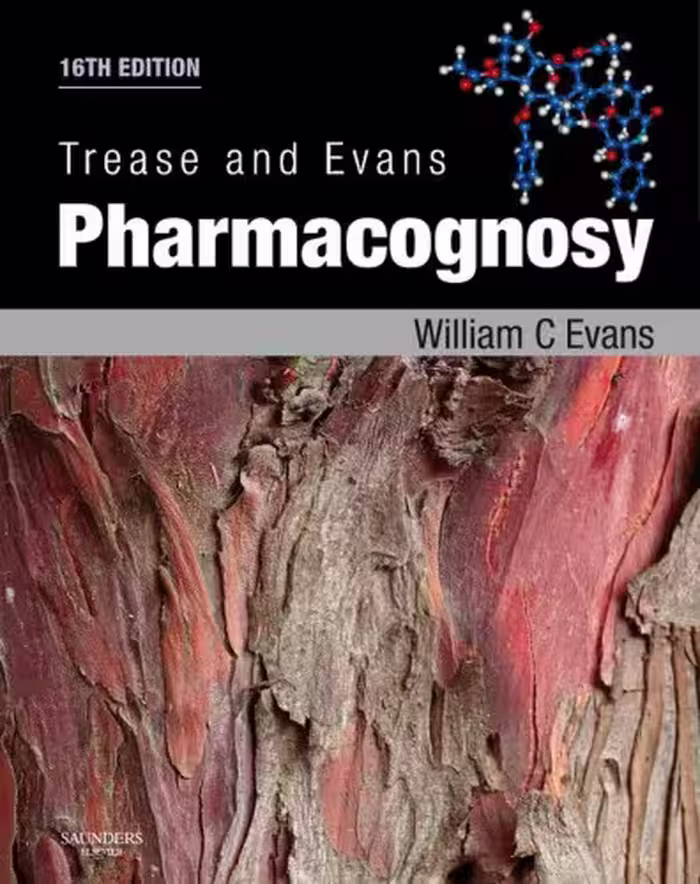 خرید و دانلود نسخه کامل کتاب Trease and Evans’ Pharmacognosy