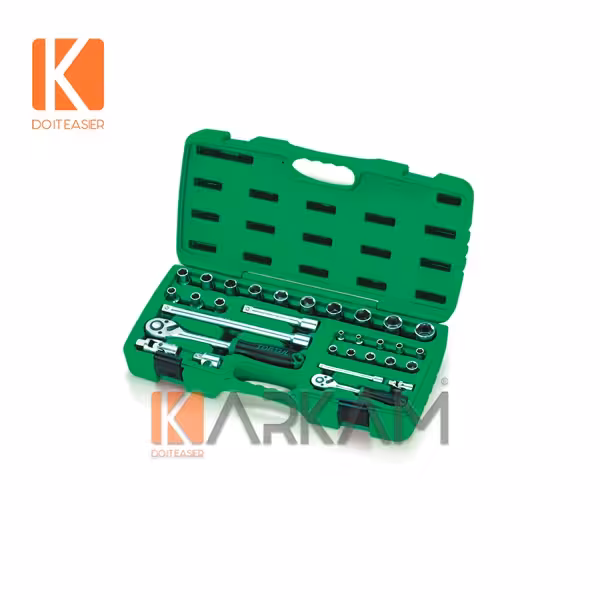 جعبه بکس 31 پارچه 1.2 و 1.4 مدل GAAI3102 تاپ تول