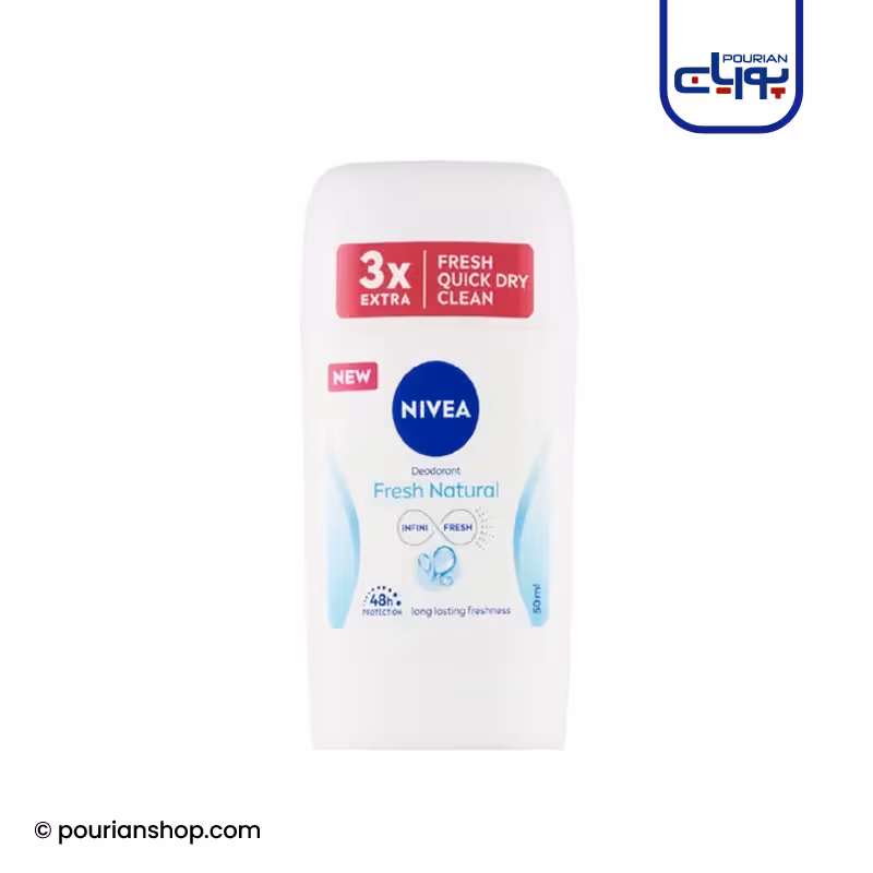 استیک ضد تعریق زنانه نیوا مدل Fresh Natural