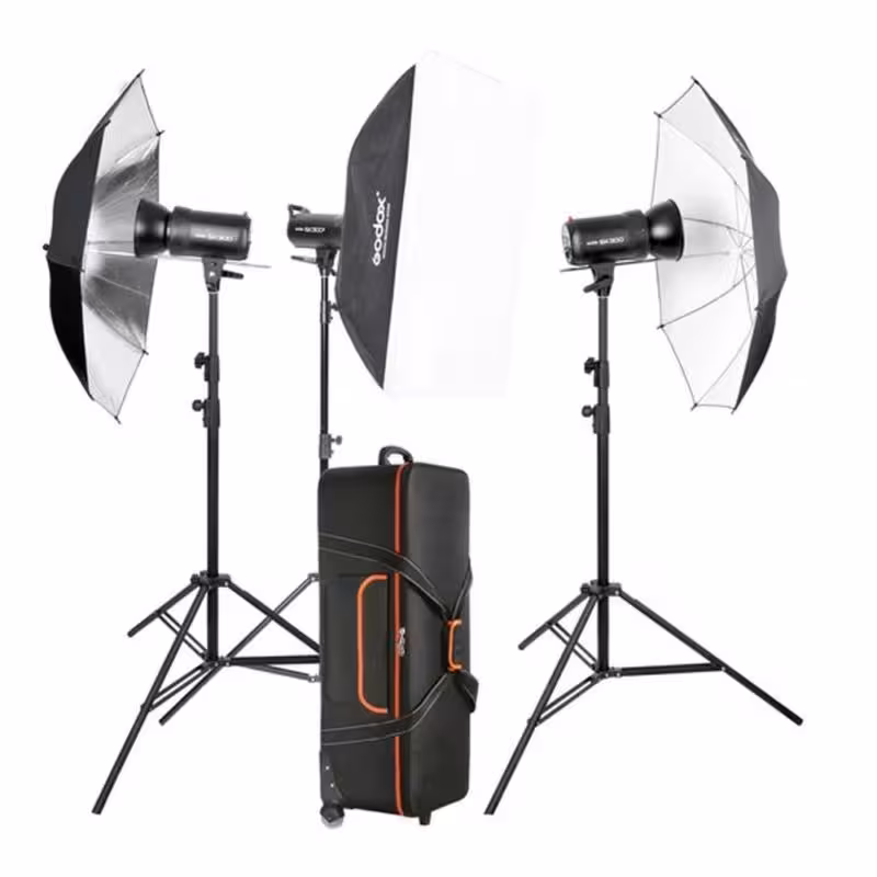 کیت فلاش استودیویی گودکس Godox SK-300 II Studio Flash KIT