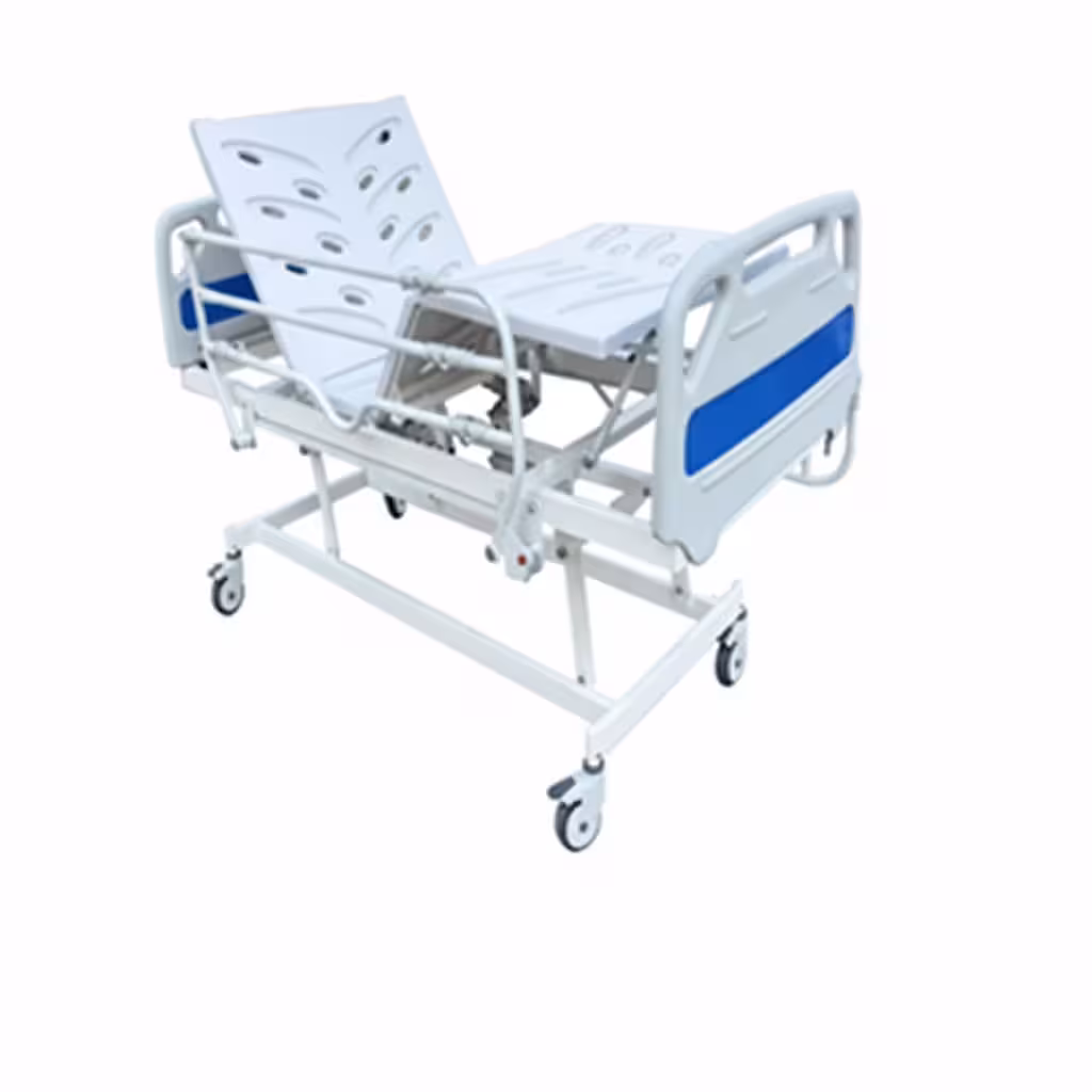 تخت بیمارستانی سه شکن خانگی