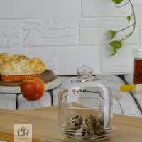 عسل خوری متوسط بلور مدل 95561