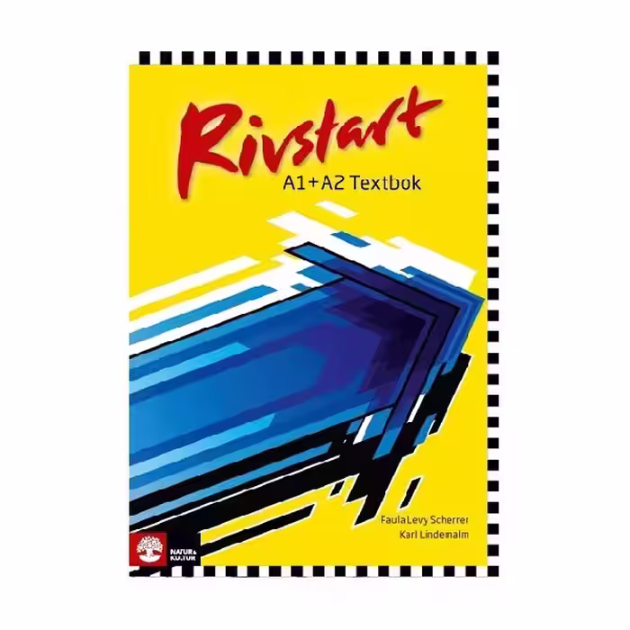 New Rivstart A1 A2 Textbok &amp; Ovningsbok نیو ریو استارت ویرایش جدید رنگی