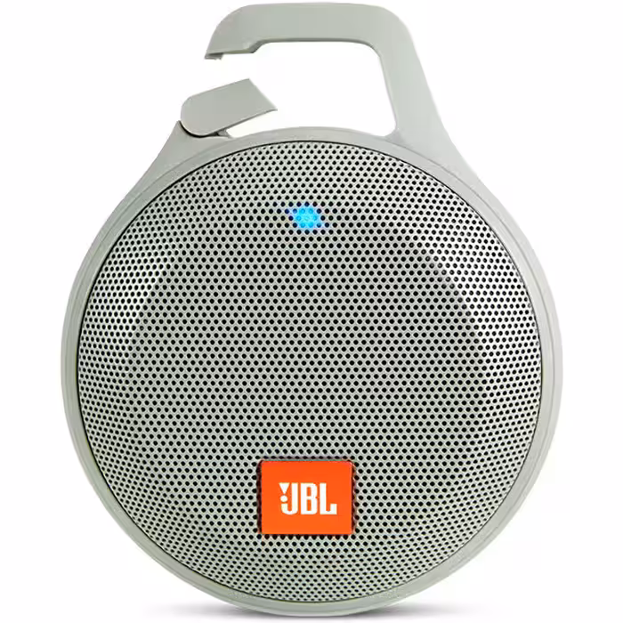 اسپیکر جی بی ال کلیپ پلاس پرتابل وایرلس خاکستری - Hiapple.ir