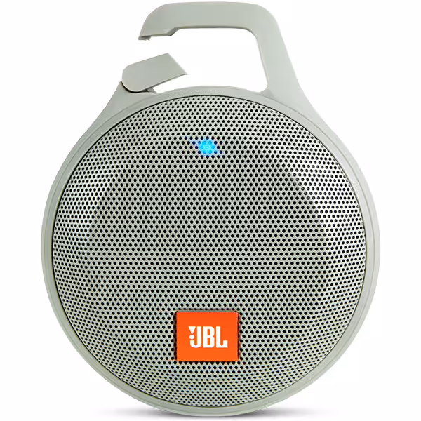 اسپیکر جی بی ال کلیپ پلاس پرتابل وایرلس خاکستری - Hiapple.ir