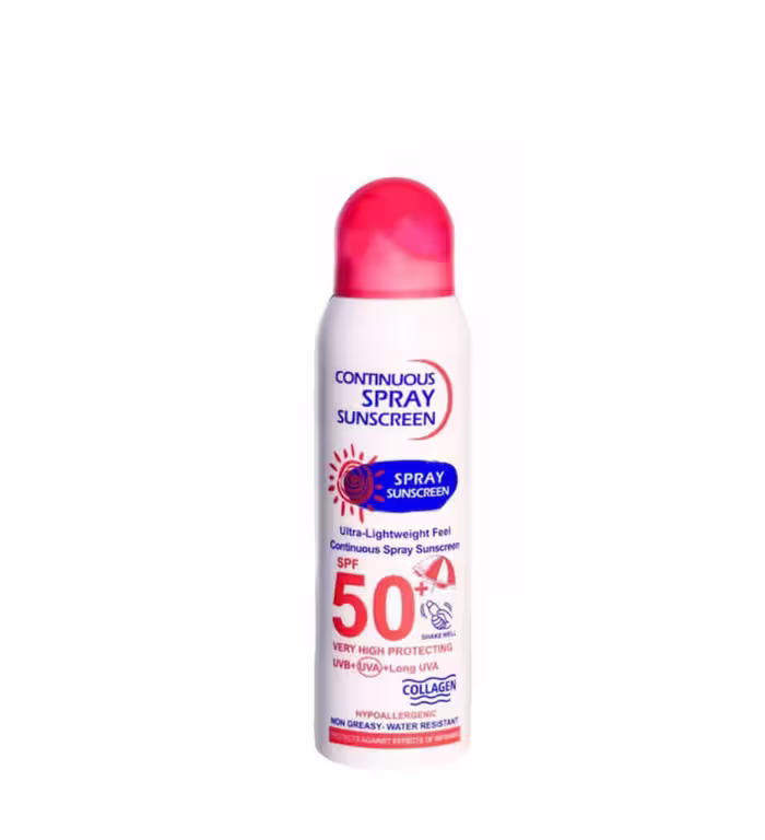 اسپری ضدآفتاب ووکالی spf50