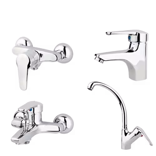 ست شیرآلات راسان مدل پارمیس