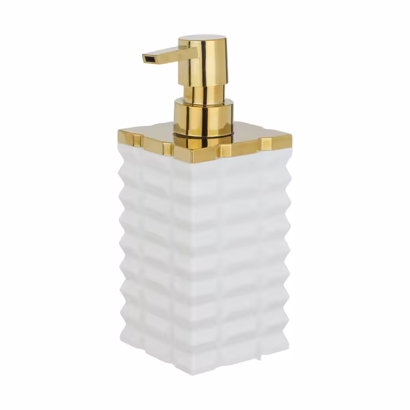 پمپ مایع دستشویی مدل رویال چهارگوش کد N13 | کالا مکس