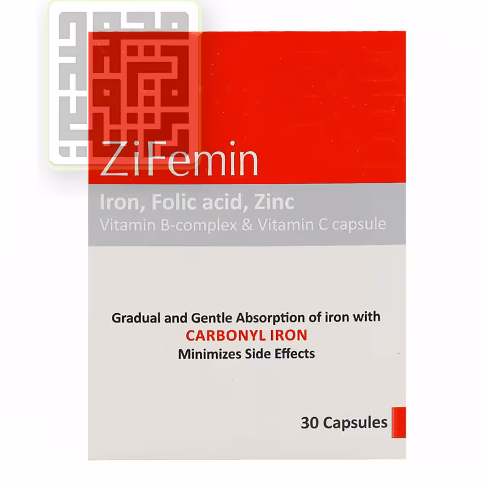 خرید کپسول زیفمین بهشاد دارو 30 عددی با بهترین کیفیت و قیمت مناسب | داروچی