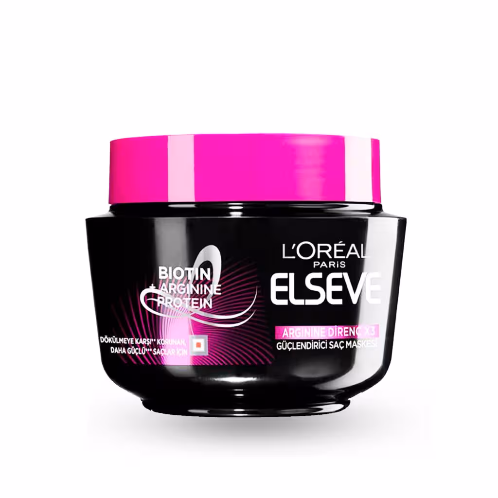 مشخصات، خرید و قیمت ماسک موی ضد ریزش لورال LOREAL مدل Arginine Resist حجم 300 میل ⭐️ ویان مارکت
