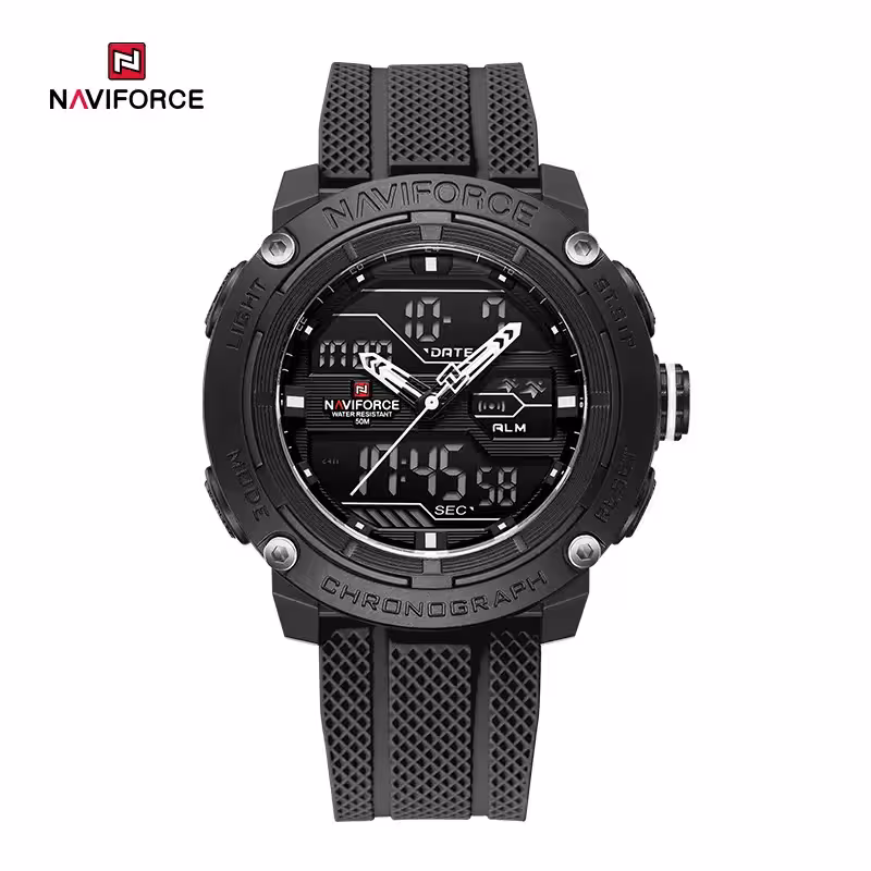ساعت مچی مردانه نیوی فورس Naviforce NF 7114 B/B