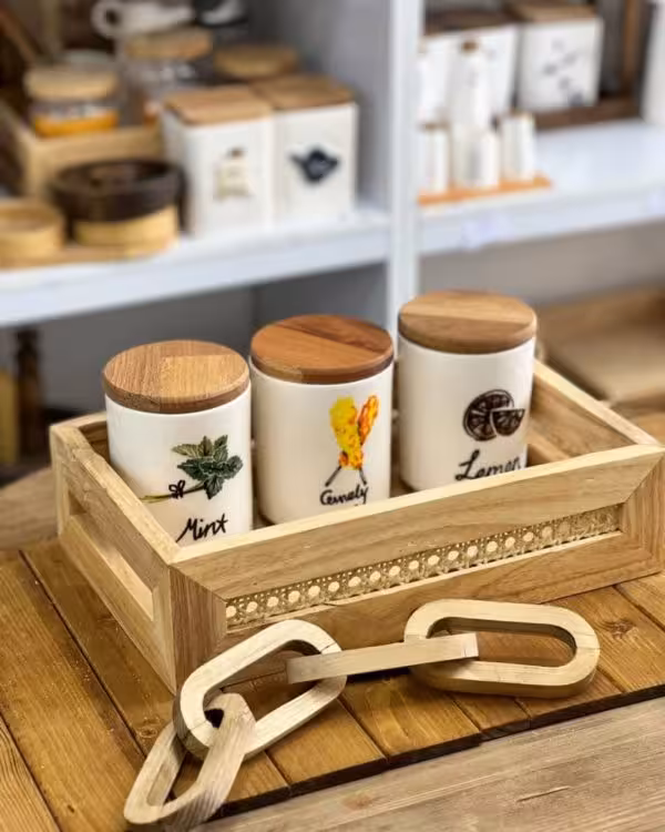 باکس چوبی حصیری نظم دهنده (رایزر)