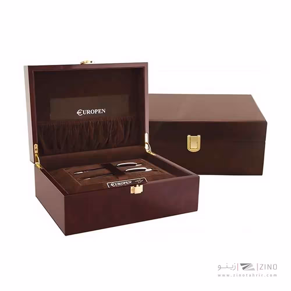 جفتی نفیس یوروپن مولانا(جعبه نفیس چوبی)