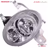 چراغ مه شکن (پرژکتور) جلو سمت چپ پژو 206 بدون لامپ مدرن