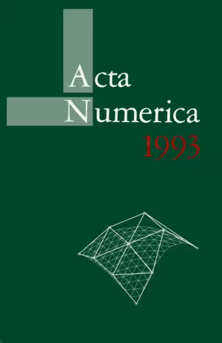 خرید و دانلود نسخه کامل کتاب Acta Numerica 1993 (Volume 2)