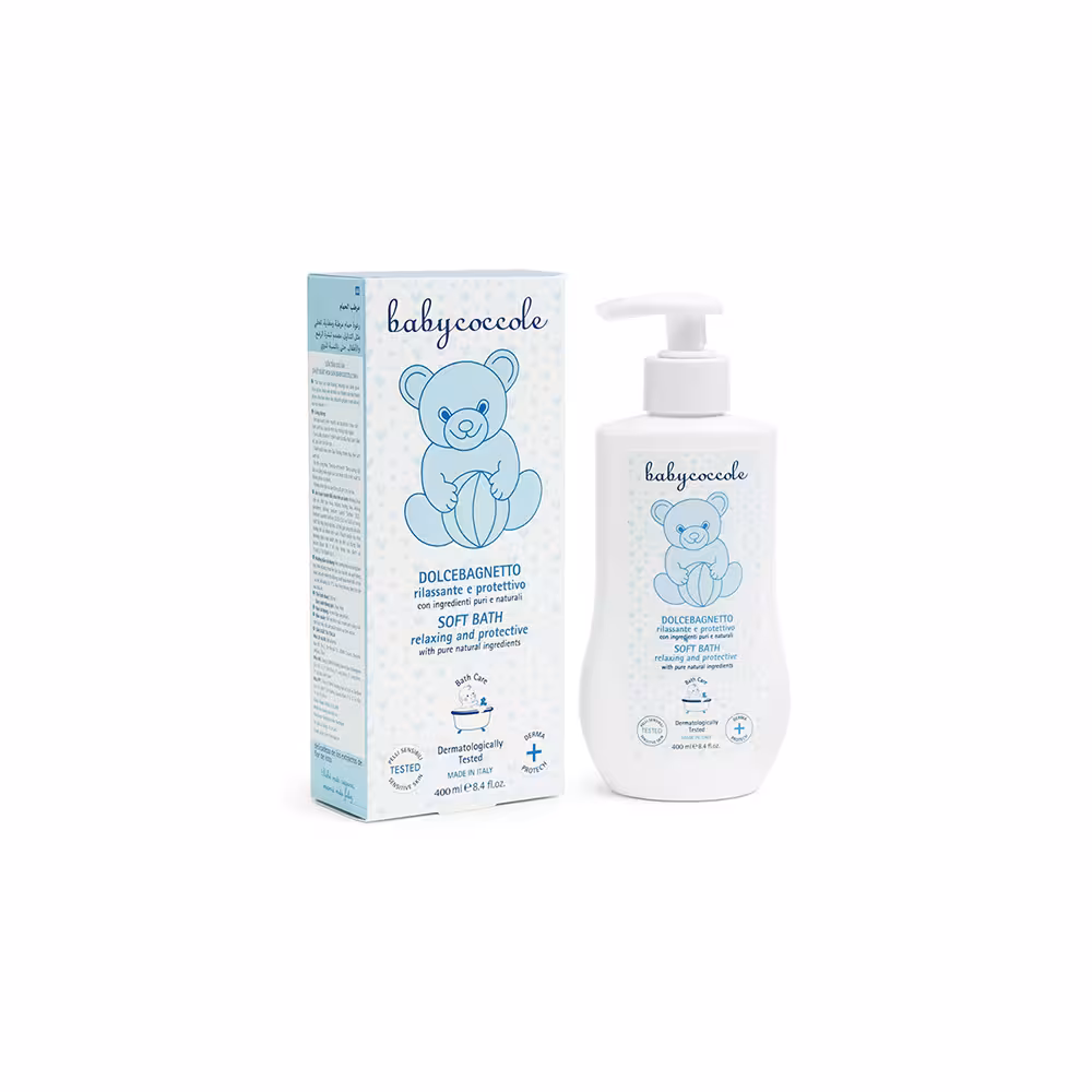 شامپو بدن نوزاد بی بی کوکول Baby Coccole
