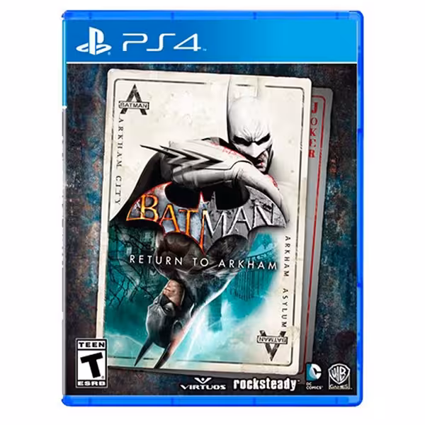 Batman Return to Arkham – PS4