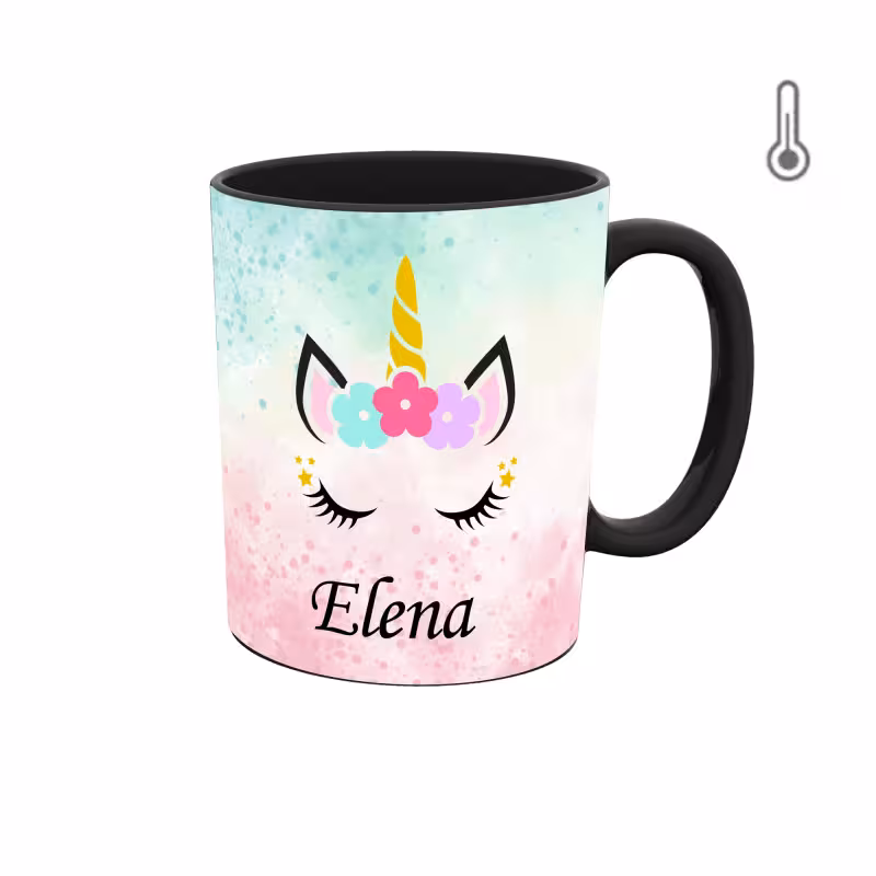 خرید ماگ-لیوان حرارتی  اسم النا  unicorn کد 1087