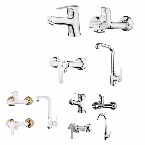 ست شیرآلات شاهین مدل ساتراب