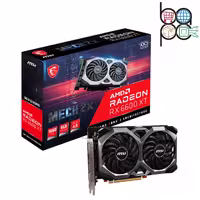 کارت گرافیک MSI RX 6600 XT MECH 2X OCV1 8G