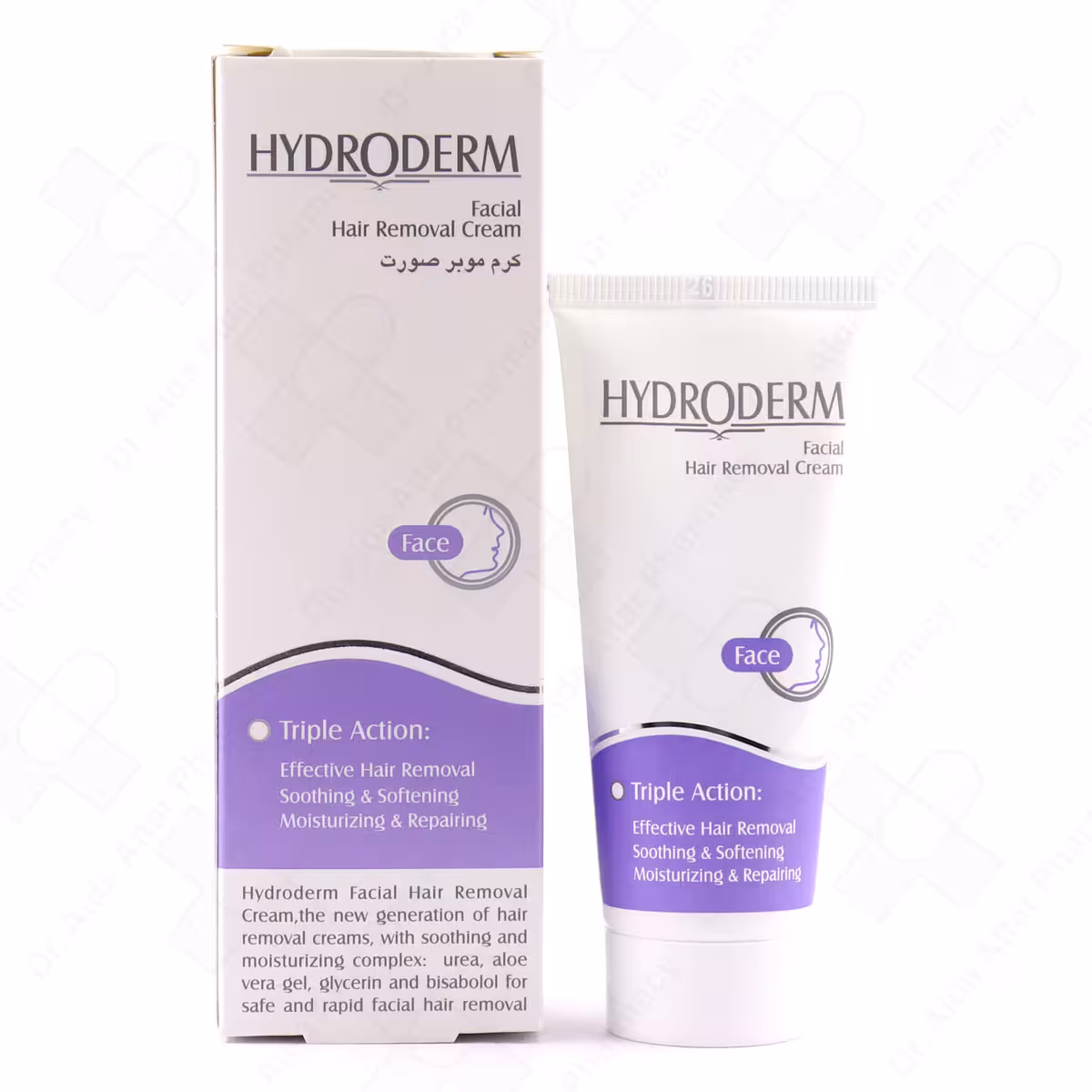 کرم موبر صورت هیدرودرم